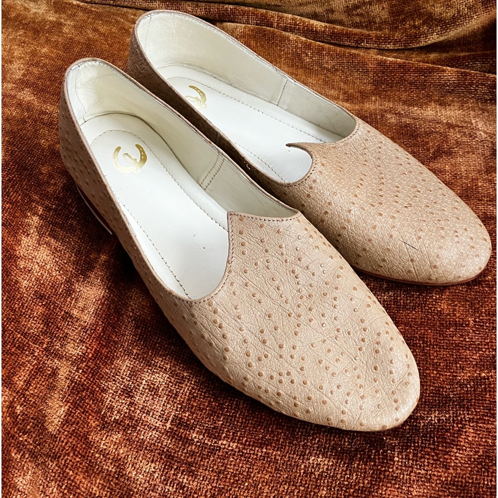 Leather Mojati Loafers